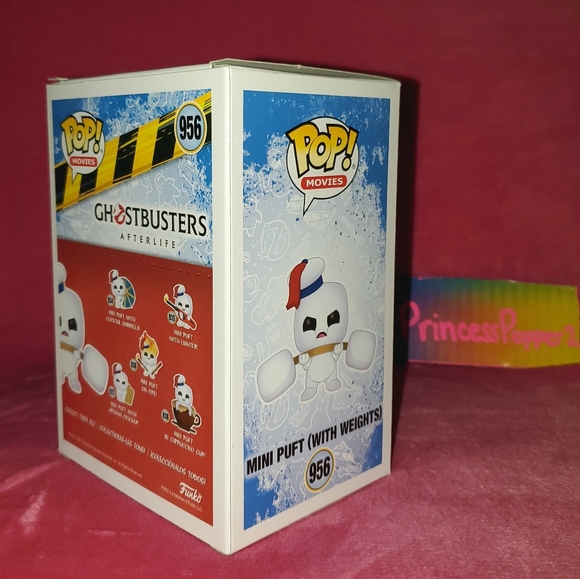 Funko Pop! | MINI PUFT WITH WEIGHTS - GHOSTBUSTERS: AFTERLIFE #956 - Picture 4 of 6